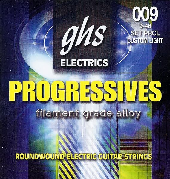 GHS Strings Electric Guitar Strings (PRCL Set)