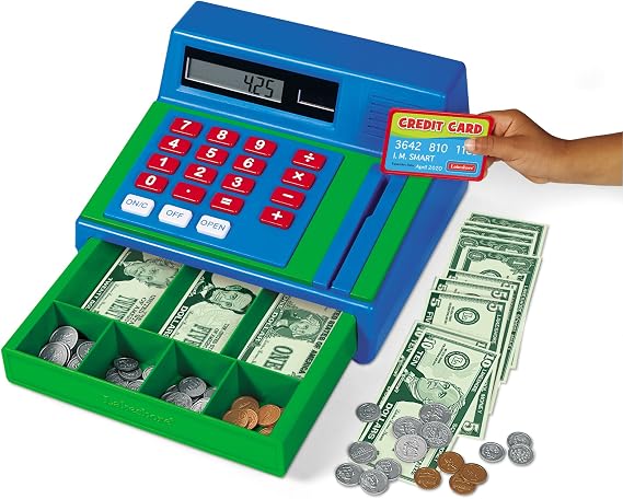 Lakeshore Real-Working Cash Register