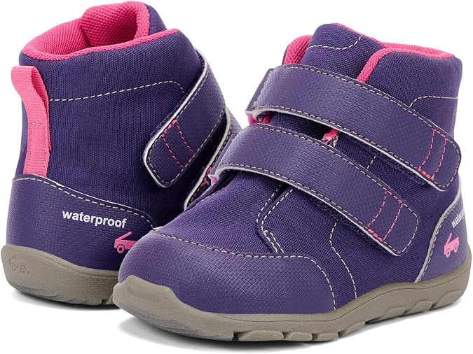 See Kai Run Skye Adapt WP, Purple, 9 Toddler