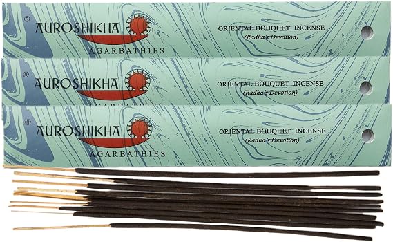Oriental Bouquet Incense Sticks (3 Pack)