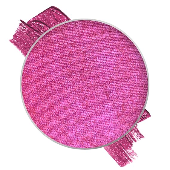 Mehron Makeup Paradise FX - METALLIC FUCHSIA, Water-Activated Face Paint