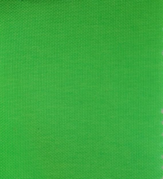 Waterproof Canvas Fabric 600 Denier Polyester Vinyl Back Waterproof Fabric, Neon Green *Sold by The Yard* Fabric for Outdoor/Indoor, 58" Wide.