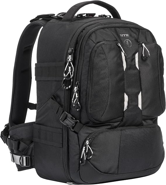 Tamrac Anvil 23 Camera Backpack for Photographers, DSLR Camera Bag with Laptop Compartment, Professional Photography Backpack, Camera Bag with Tripod Holder, Camera Carrying Case, Black