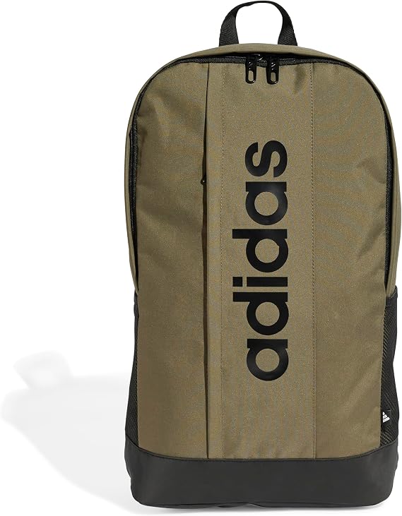 Adidas Unisex Linear Backpack Olive Strata/Black One Size