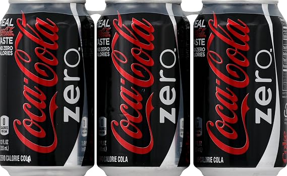 Coke Zero, 12 fl oz