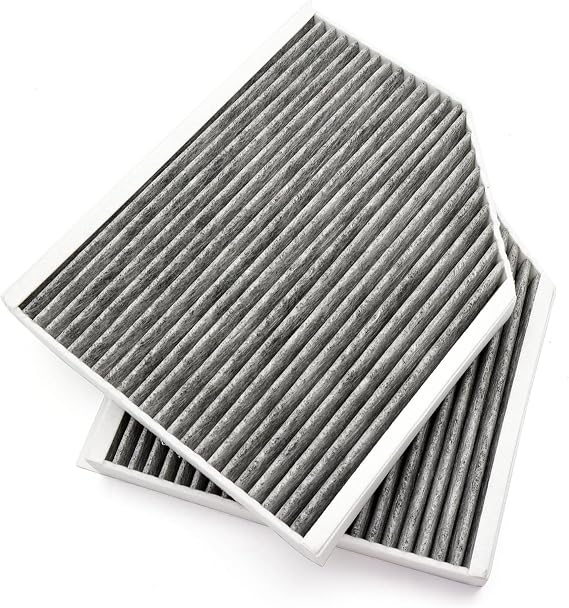 CF11179 2Pcs Cabin Air Filter with Activated Carbon