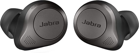 Jabra Elite 85t - Titanium Black Wireless Headset/Music Headphones Titanium Black