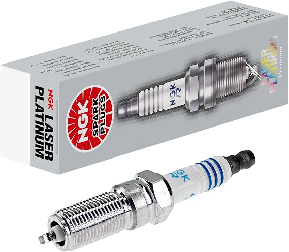 NGK (3587) PLTR6A-10G Laser Platinum Spark Plug, Pack of 1