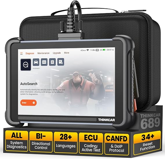 THINKCAR ThinkScan TK689 Car Diagnostic Tool