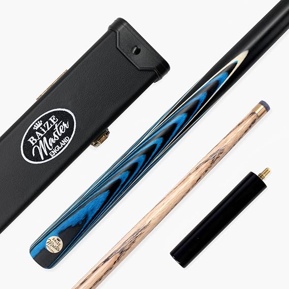 Marksman 3/4 Jointed Professional English Pool Cue with 8.5mm Tip