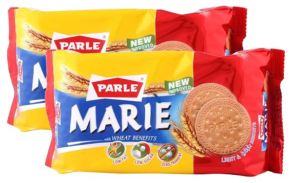 Easy Day Combo - Parle Marie Biscuit, 250g (Pack of 2) Promo Pack