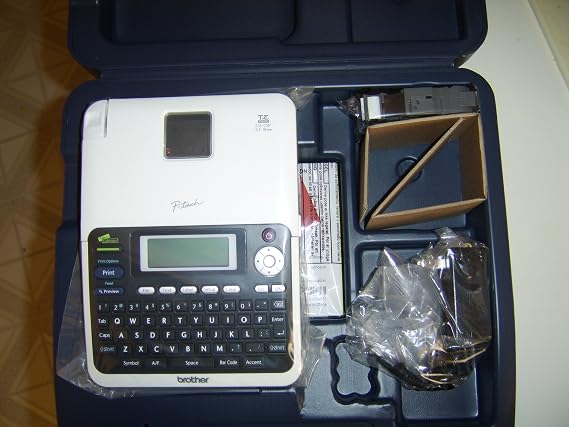 Brother Desktop Office Labeler with Carry Case (PT2030VP)