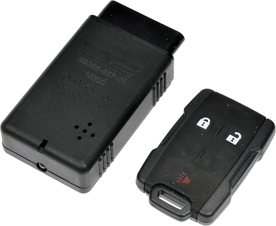 Dorman 99355 Patented Keyless Entry Remote 3 Button Compatible with Select Chevrolet / GMC Models (OE FIX)