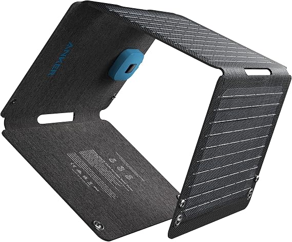 Anker Solix PS30, 30W Foldable Portable Solar Panel, IP65 Waterproof