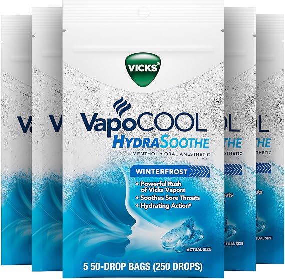Vicks VapoCOOL, 250 count (Old Product)