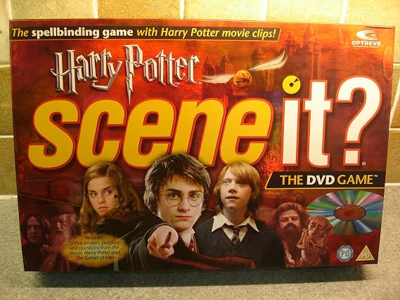 Harry Potter Scene It DVD Game With Bonus Images and Questions (2005 Edition) by Mattel