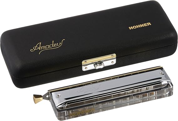 Hohner 7544C Amadeus Chromatic Harmonica - Key of C