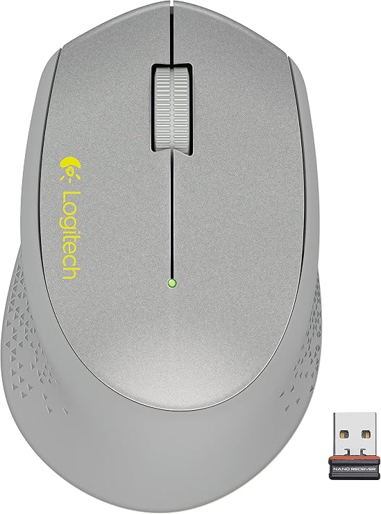 Logitech Wireless Mouse, Silver