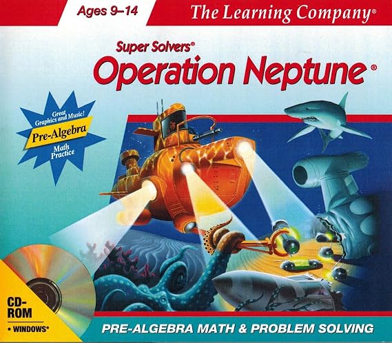 Operation Neptune - Math (Ages 9-14)