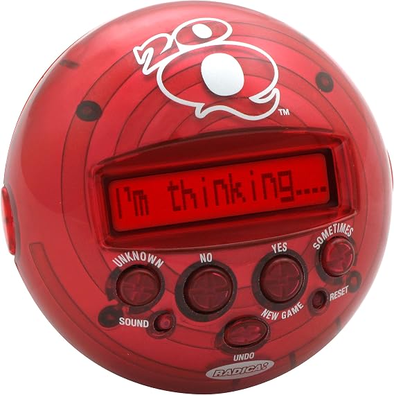 Mattel 20Q Version 3.0 - Red