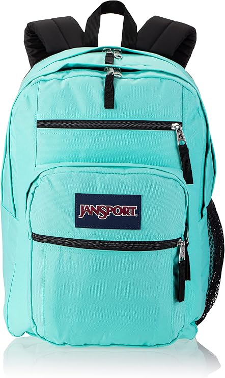 JANSPORT Unisex Laptop Backpack - Computer Bag With 2 Compartments, Ergonomic Shoulder Straps, 15” Laptop Sleeve, Haul Handle - Rucksack Bookbag with 15-Inch Laptop Compartment (pack of 1)