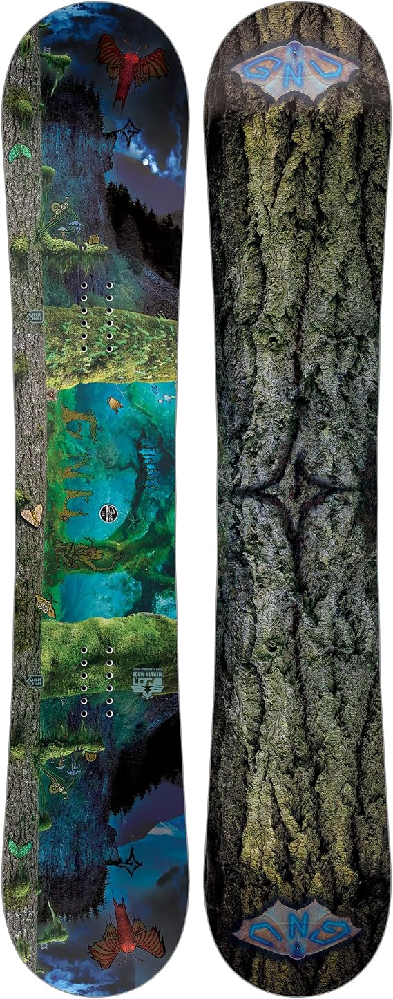 GNU Finest Mens Snowboard
