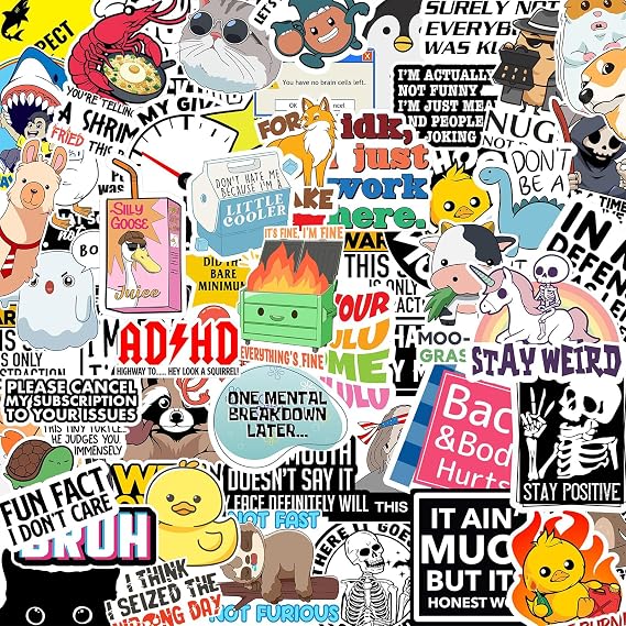 130 Pieces Sticker