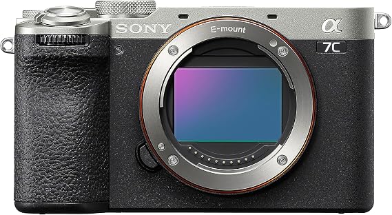 Sony Alpha 7CII | Tam Çerçeve Aynasız Kamera (kompakt, 33MP, gerçek zamanlı otomatik odaklama, 10 fps, 4K film kaydı, değişken açılı dokunmatik ekran), Gümüş