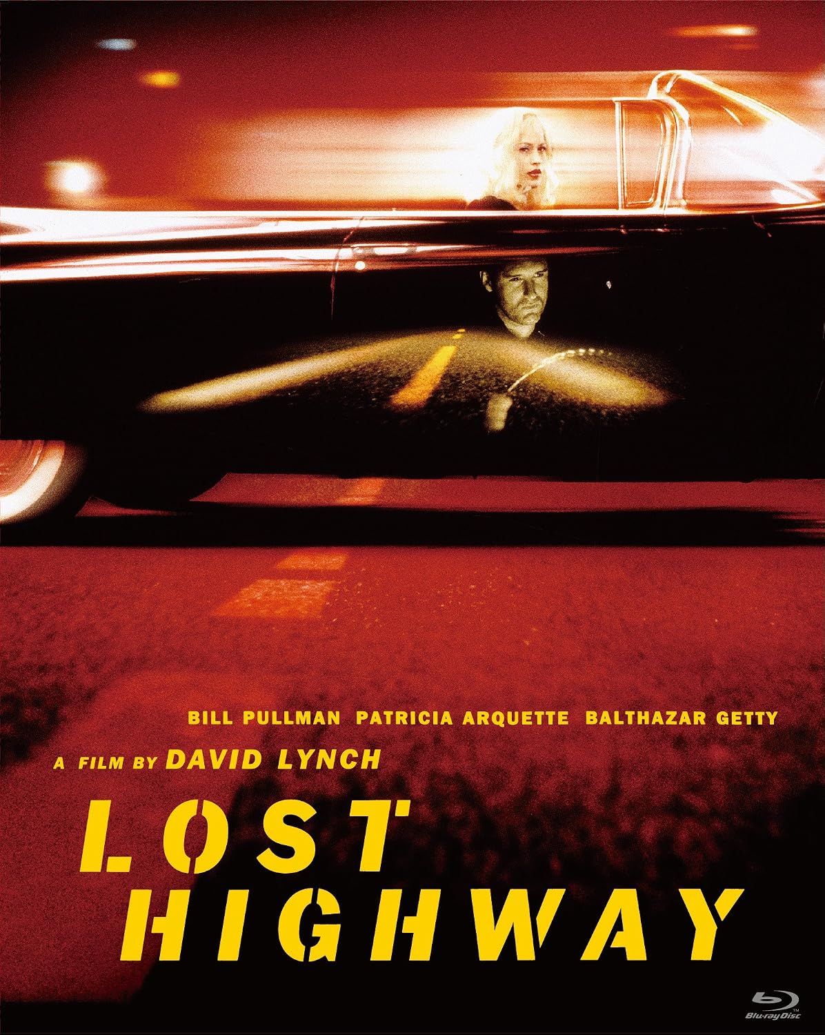 The Lost Highway 2K Restore Edition Blu-ray