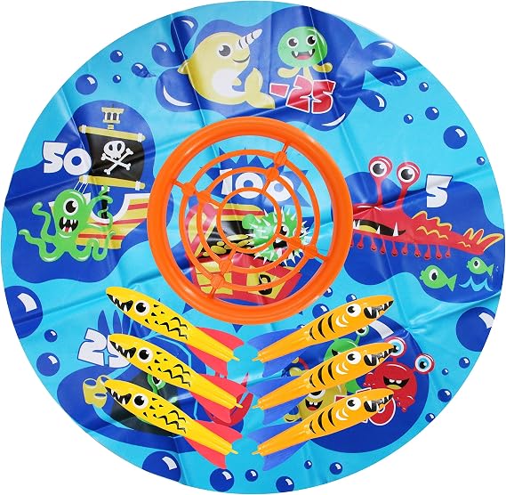 BANZAI Monster Drop Torpedo Target Game