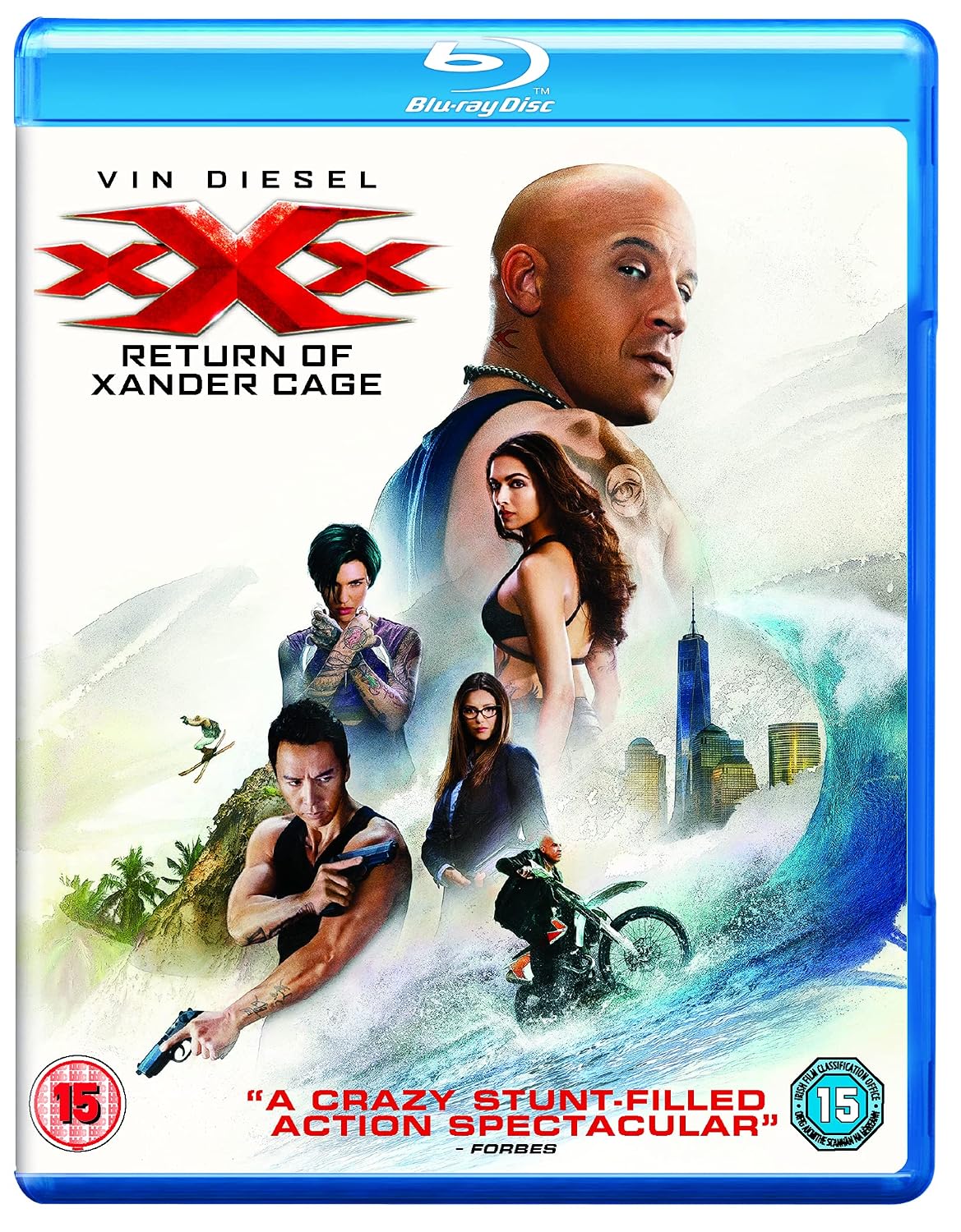 : The Return Of Xander Cage [Blu-ray] [2017] [Region Free]