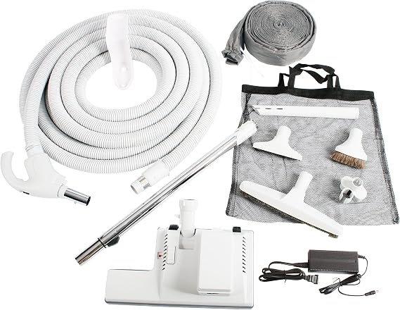Cen-Tec Systems 93631 Central Vacuum Kit, Gray
