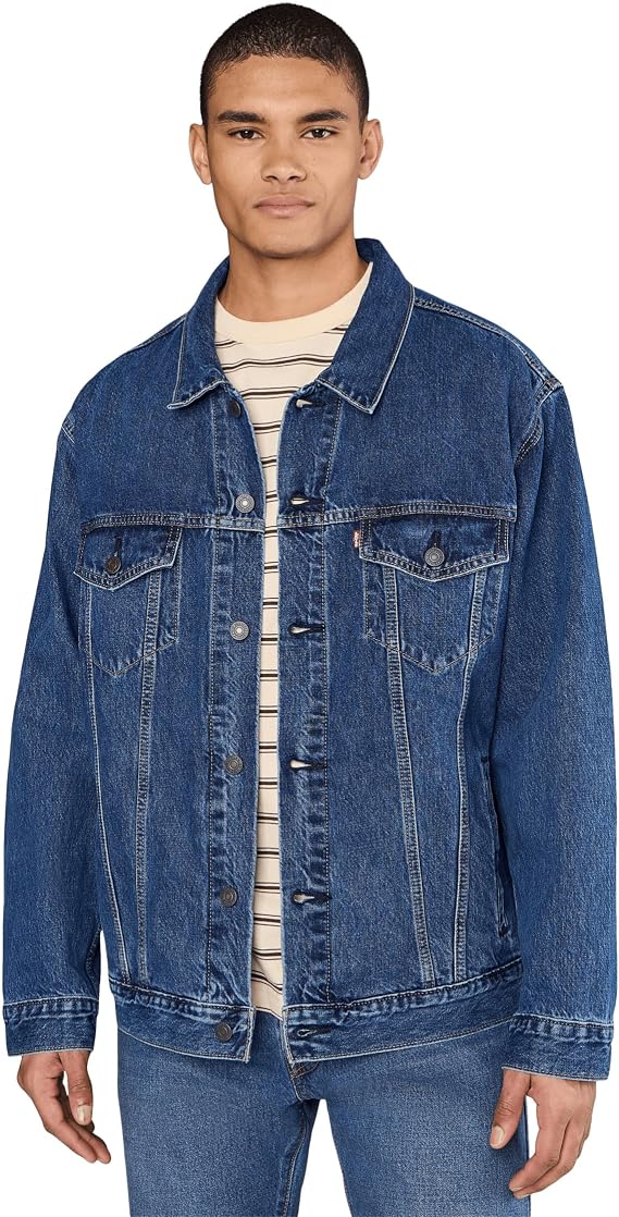 Levi's mens Relaxed Fit Trucker