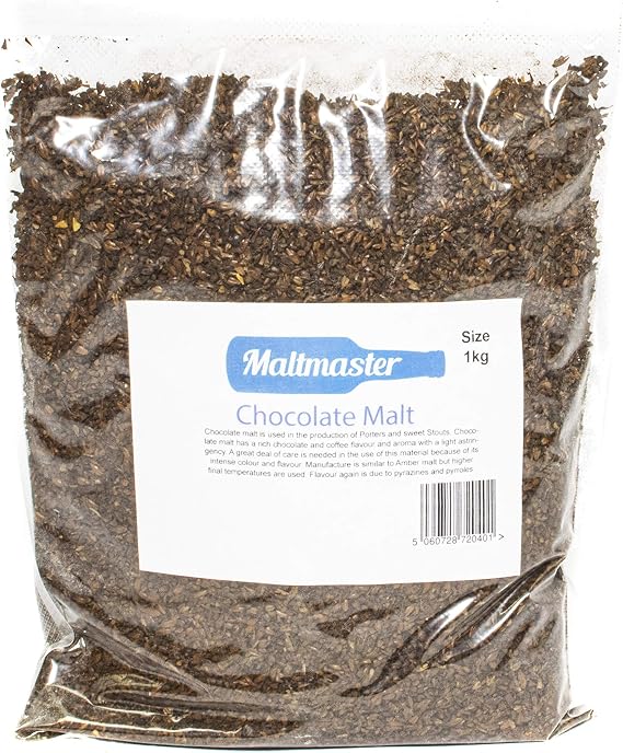 Maltmaster Crushed Chocolate Malt, 1Kg