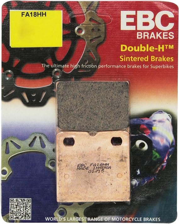 EBC Brakes FA18HH Disc Brake Pad Set