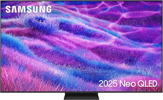 Samsung 50" 4K QN80F, NQ4 AI Gen2 Processor, 4K AI Upscaling, Quantum Matrix Technology Core, OTS Lite, Samsung Vision AI, 2025 [Energy Class G]