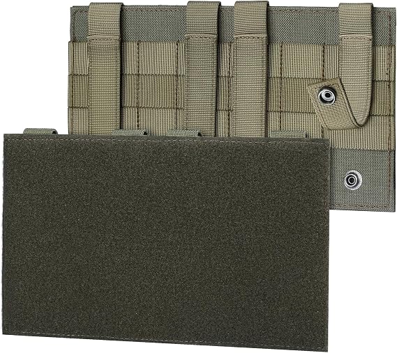 Molle Loop Panel for Tactical Backpack Plate Carrier 1Pcs, Large