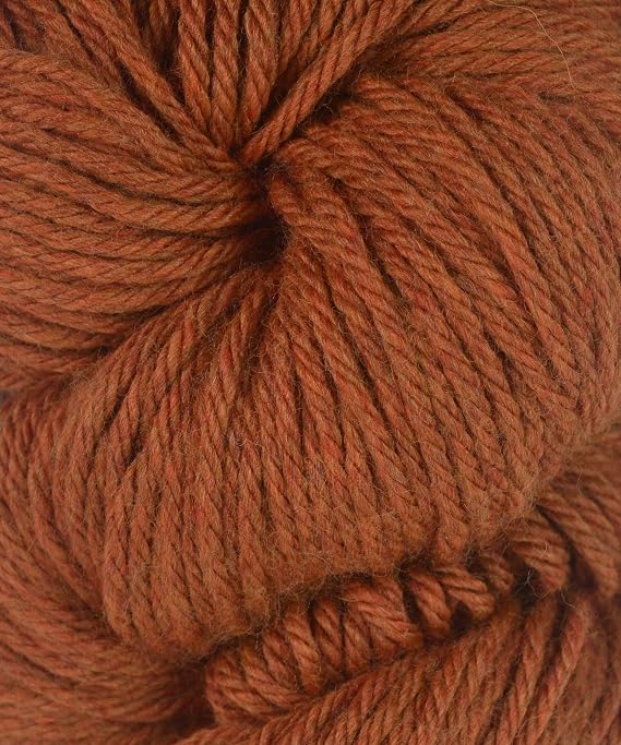 Berroco Vintage Chunky Yarn - 6176 Pumpkin