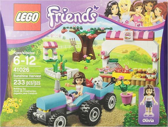 LEGO Friends 41026 Sunshine Harvest