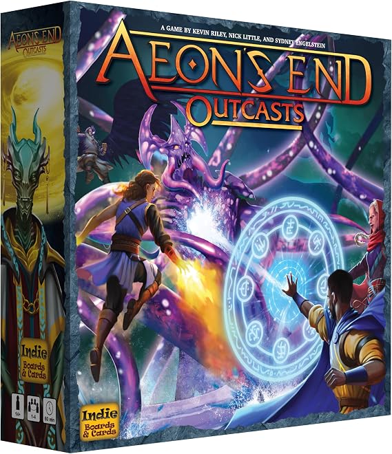Indie Boards and Cards - Aeon's End: Outcasts - Board Game , Blue