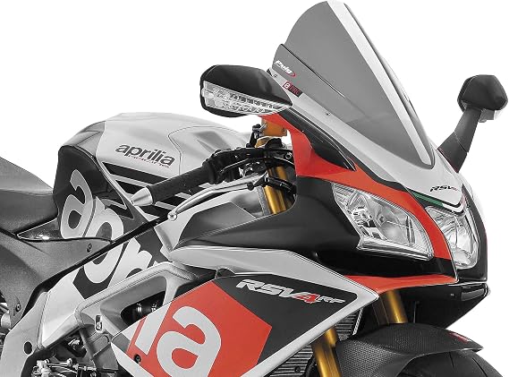 PUIG 7614H Racing Windscreen - Smoke