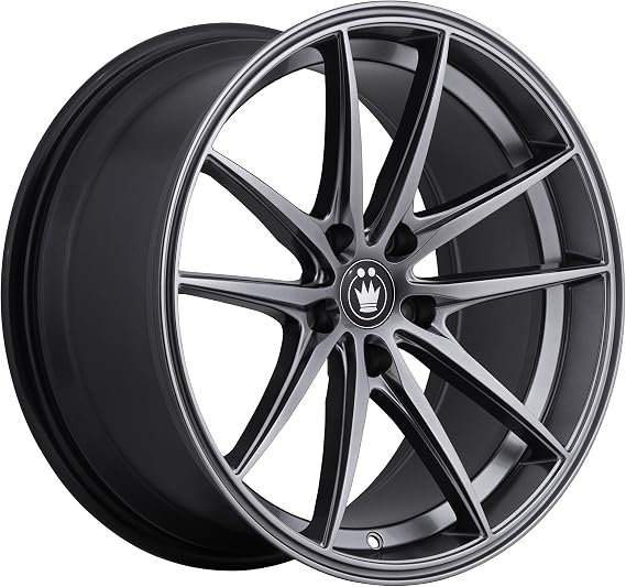 Konig OVERSTEER Opal Wheel with Painted Finish (19 x 9.5 inches /5 x 114 mm, 25 mm Offset)