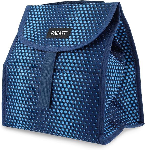 PackIt Freezable Lunch Bag (Green Camo)