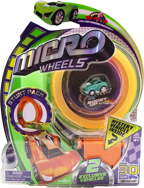 Headstart Micro Wheels Stunt Pack