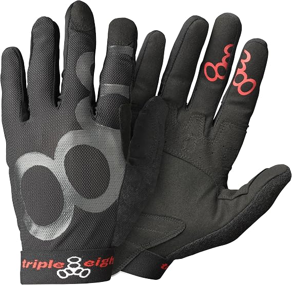Triple Eight Exoskin Protective Gloves Ideal for BMX and Mountain Biking