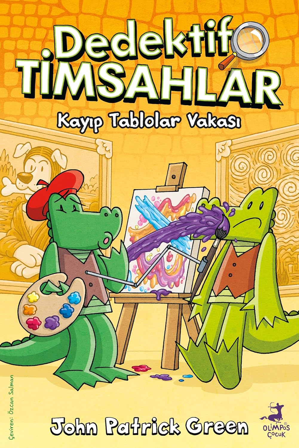 Kayıp Tablolar Vakası - Dedektif Timsahlar 6 Kağıt Kapak – 24 Kasım 2025