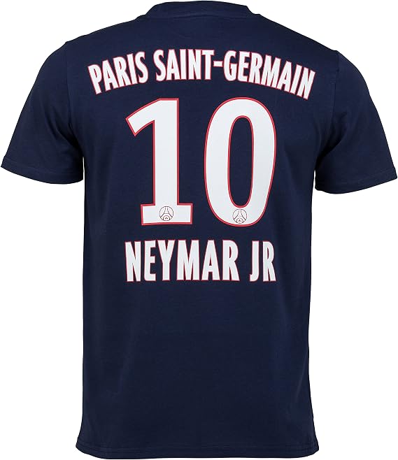 Paris Saint-Germain Official Collection Neymar Jr Ladies T-Shirt