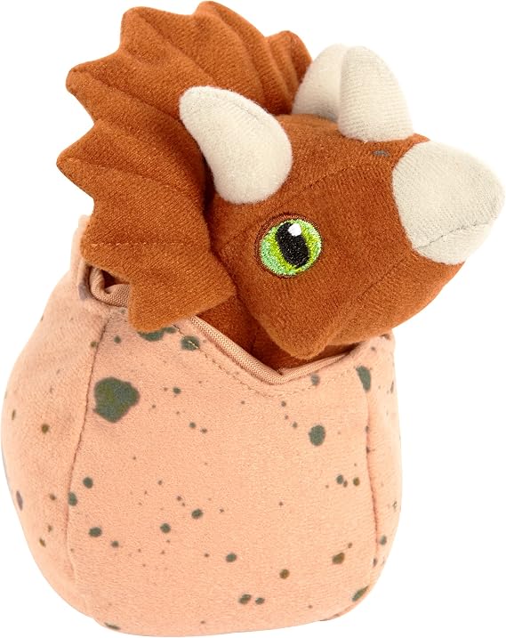 JURASSIC WORLD MINI PLUSH Triceratops