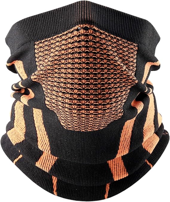 WTACTFUL Winter Neck Warmer Face Mask, Windproof Breathable Anti-Fog