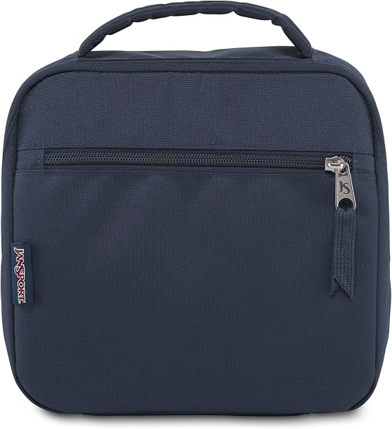 JanSport Lunch Break Insulated Cooler Bag - Leakproof Picnic Tote, Navy